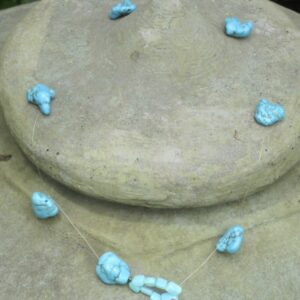 FLOATING TURQUOISE NECKLACE