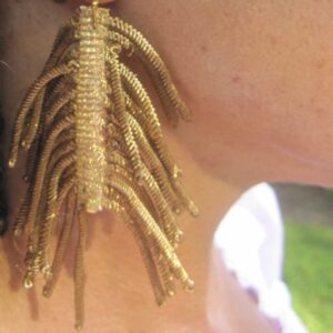 EYELASH EARRINGS