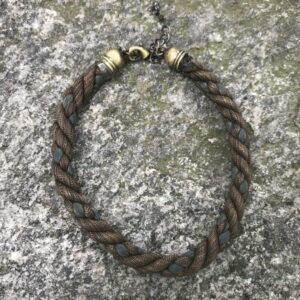 20’S BRONZE ROPE BRACELET
