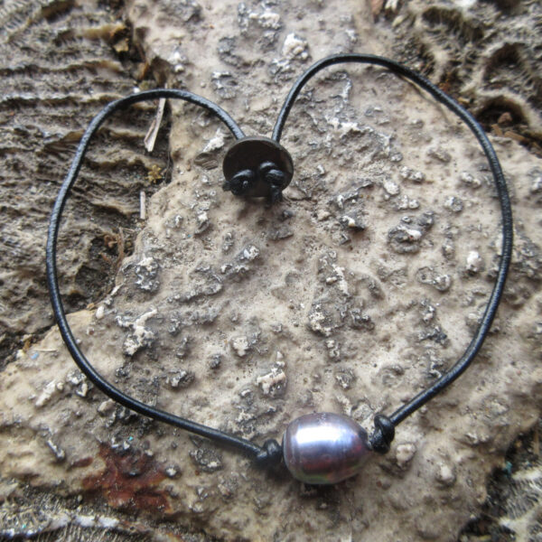 FRESH WATER PEARL BOLO BRACELET