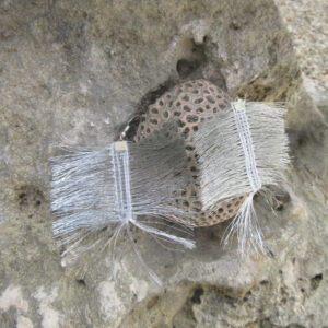 SILVER HAY EARRINGS