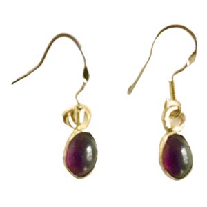 Sterling Silver Amethyst Earrings