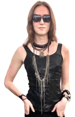 CHAIN REACTION Multi Layered Spike Necklace